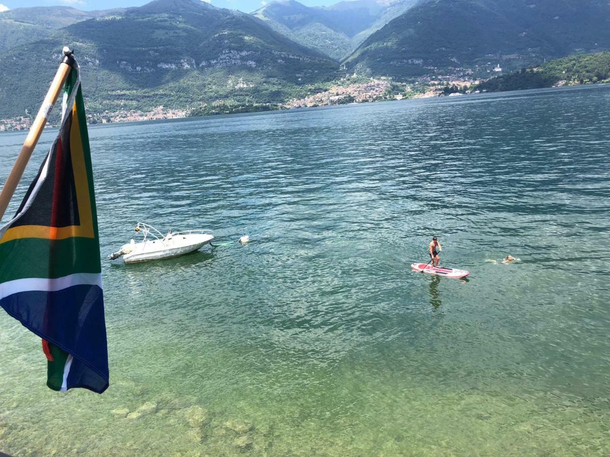 Como Lake View House Лезено Экстерьер фото